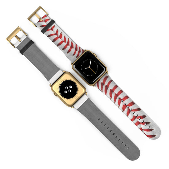 Baseball Seam Apple Watch Band