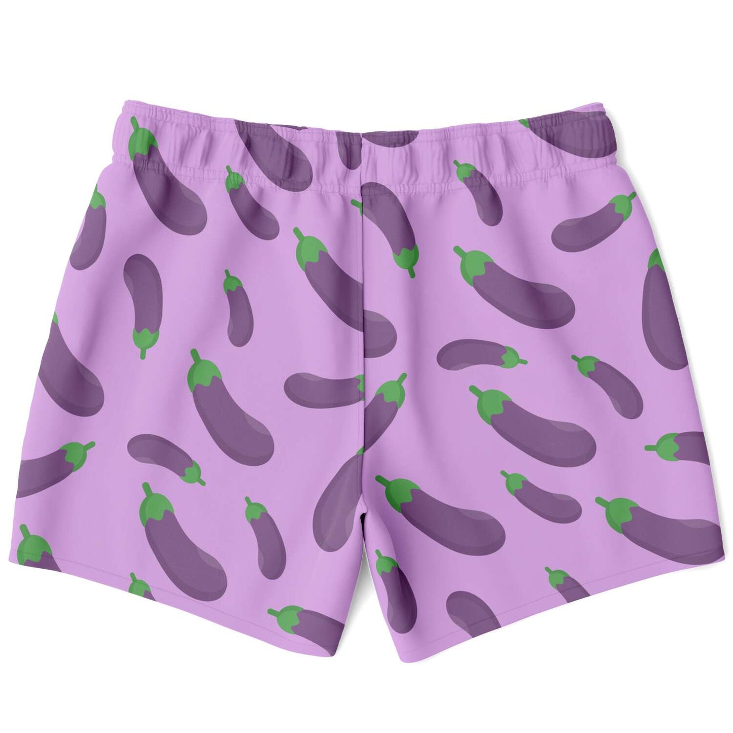 Load image into Gallery viewer, Aubergine Feast Swim Shorts
