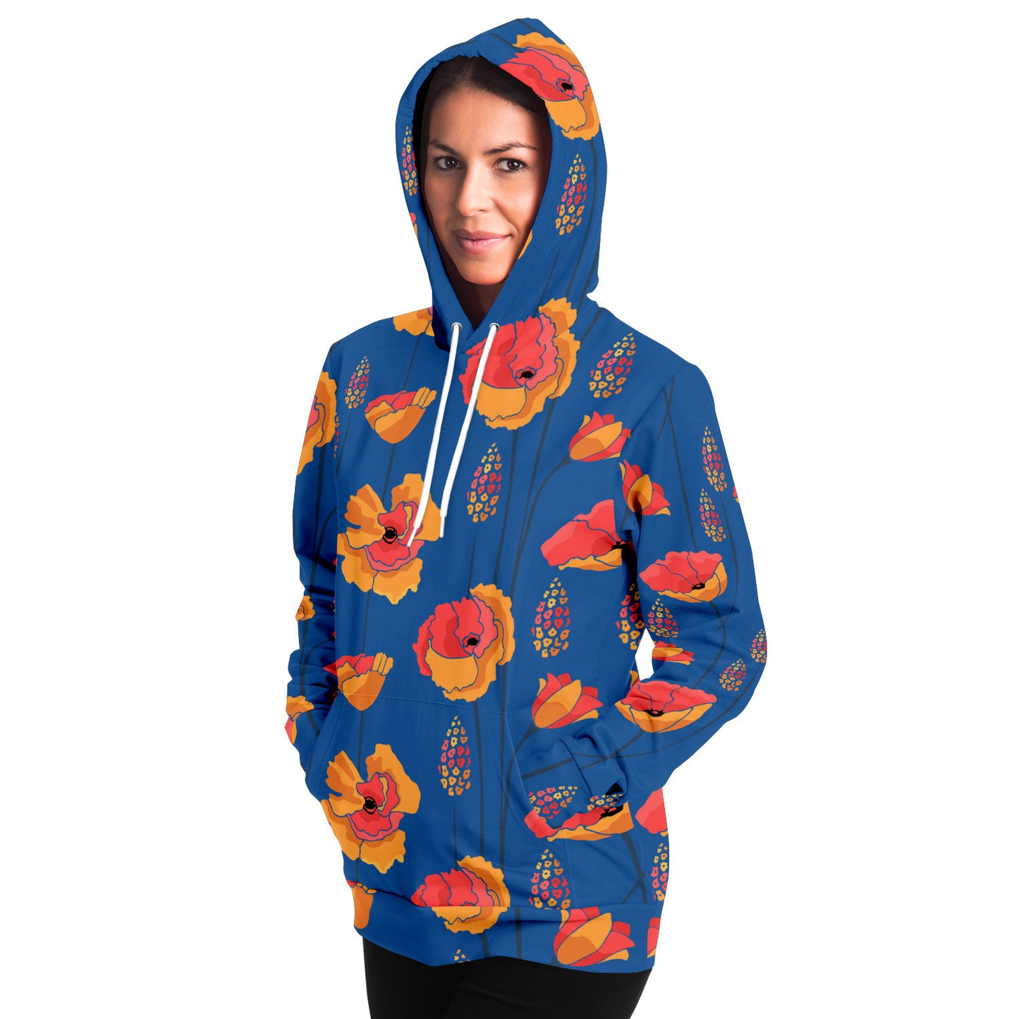 Wild Orange Vines Unisex Hoodie