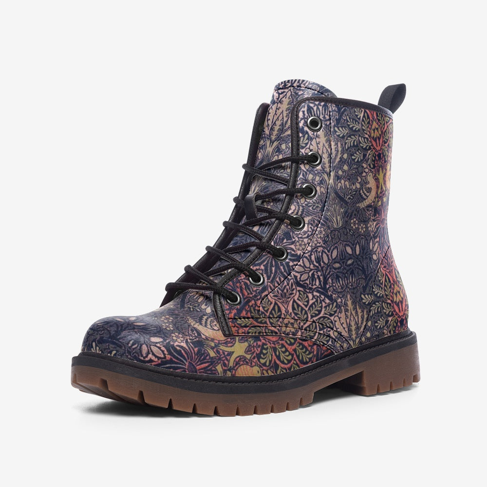 Peace & Passion Lace Up Boots