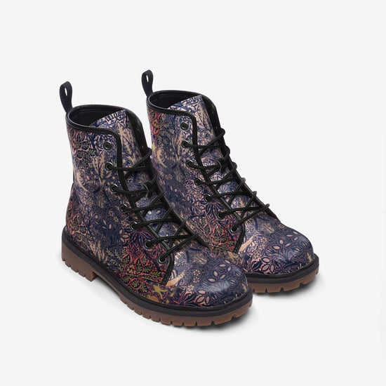 Peace & Passion Lace Up Boots