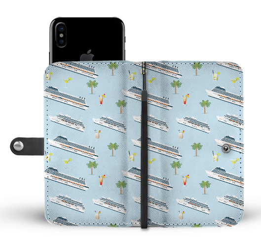 Cruise Lovers Phone Wallet Case