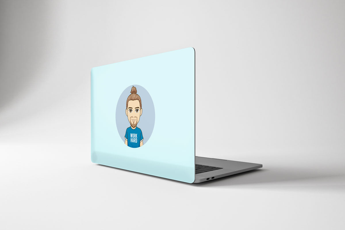 Personalized Avatar Custom Macbook Case