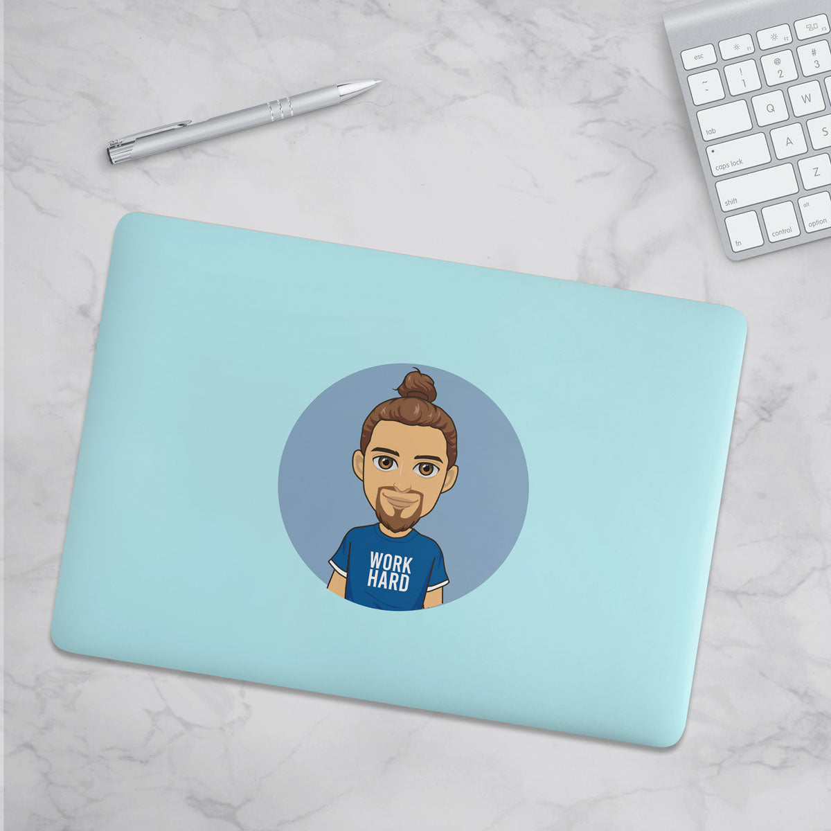 Personalized Avatar Custom Macbook Case