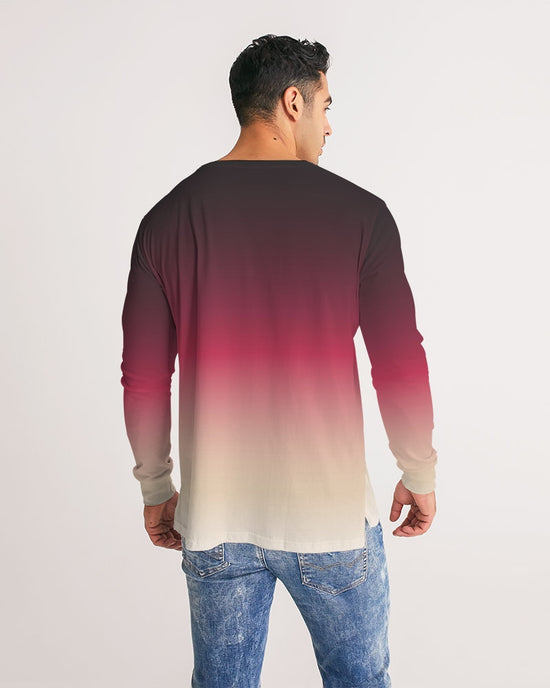 Boysenberry Fade Long Sleeve T Shirt