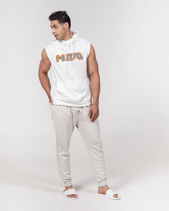 Pride Premium Heavyweight Sleeveless Hoodie