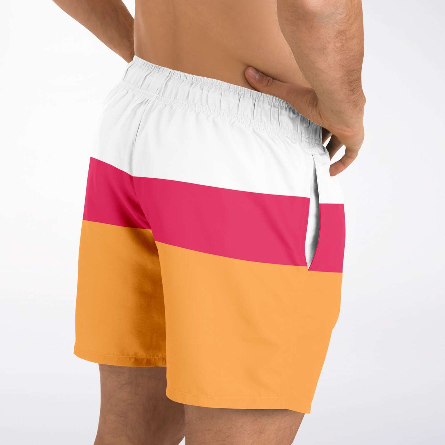Sweet Tangerine Swim Shorts