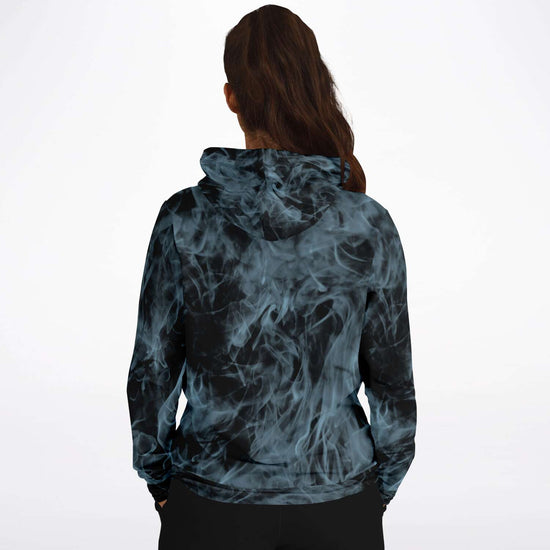 Blue Flame Unisex Hoodie