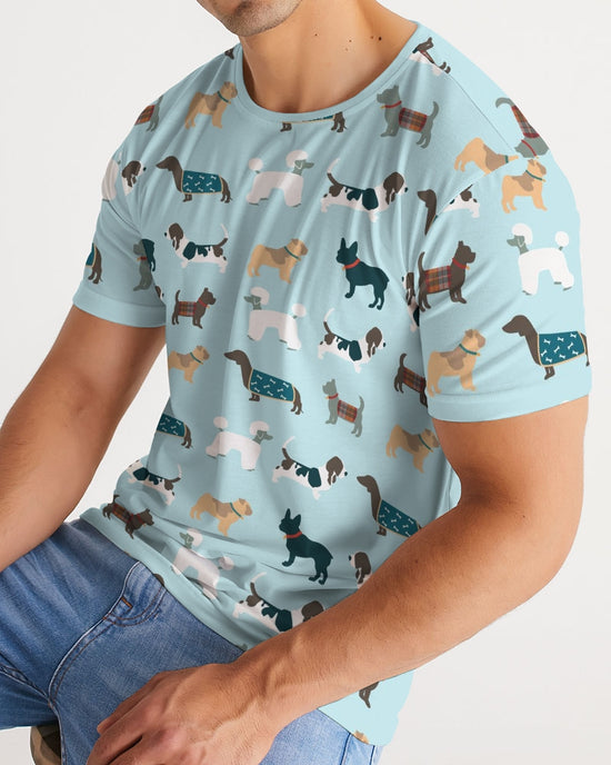 Dog Pawty Men's Tee