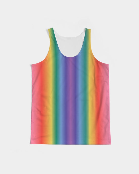 Rainbow Vertical Stripe Tank