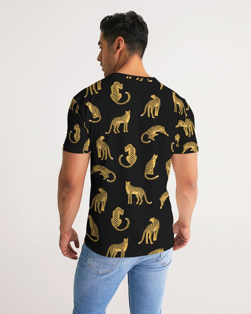 Black Leopards Men's Tee