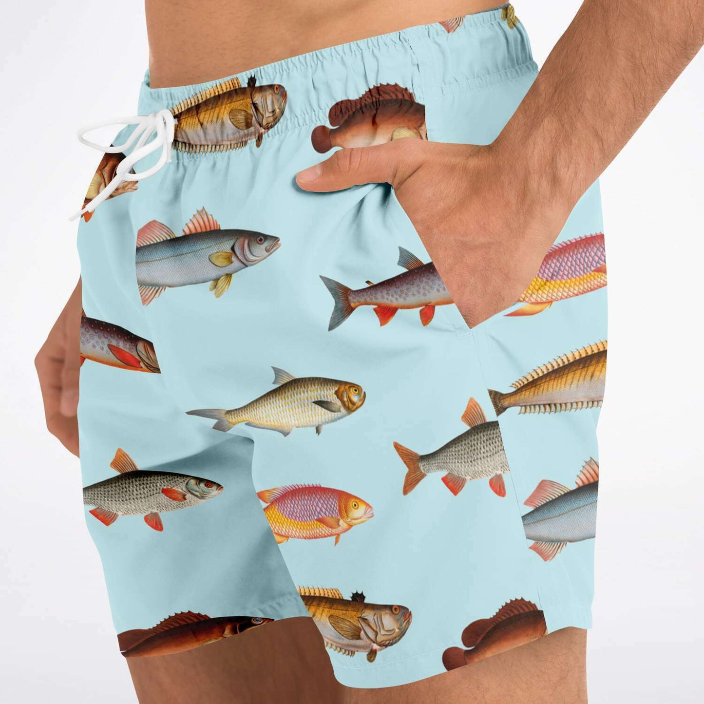 Men's Swim Trunks | Sullivan/School of Fish
