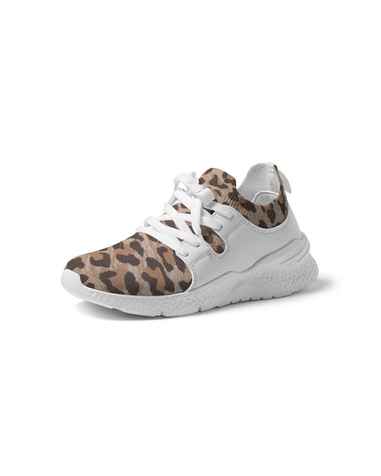 Leopard Print Women's Flyknit Sneaker