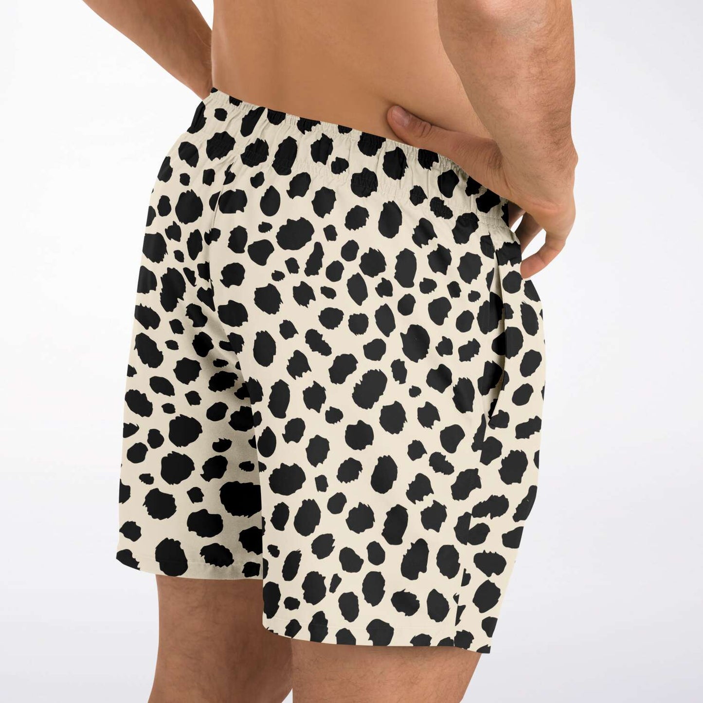 Cheetah Print Swim Shorts