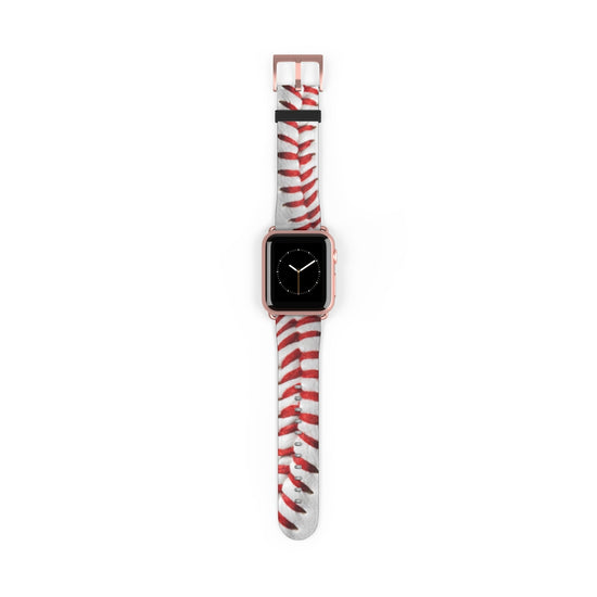 Baseball Seam Apple Watch Band