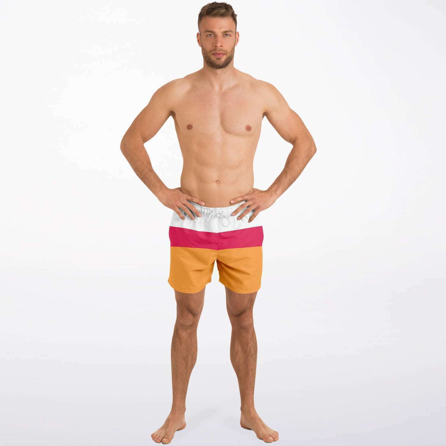 Sweet Tangerine Swim Shorts