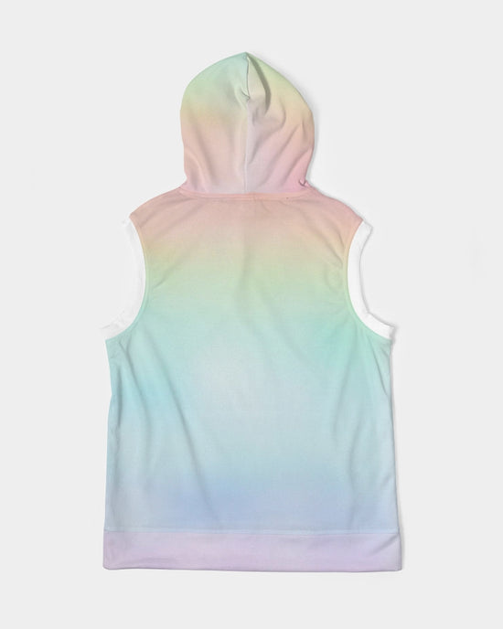 Load image into Gallery viewer, Soft Rainbow Premium Heavyweight Sleeveless Hoodie
