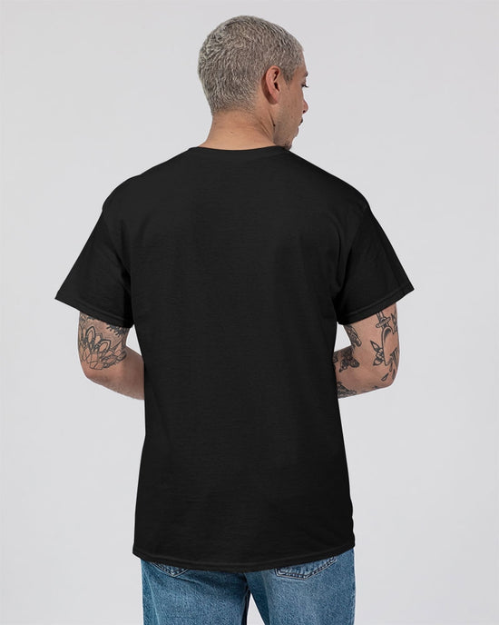 Running Skeleton Black Unisex Ultra Cotton T-Shirt | Gildan