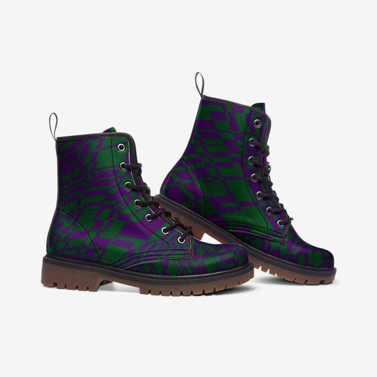 Leprechaun Lace Up Boots