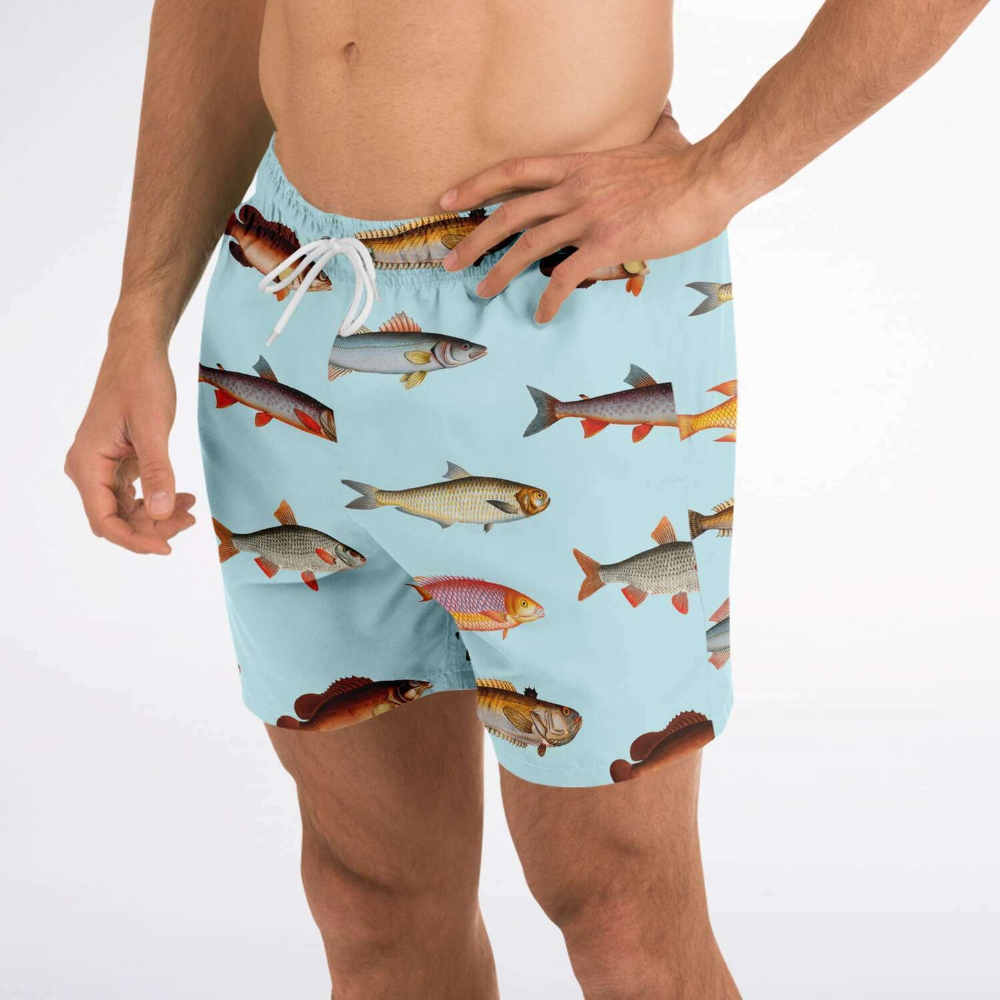 School of Fish Swim Shorts