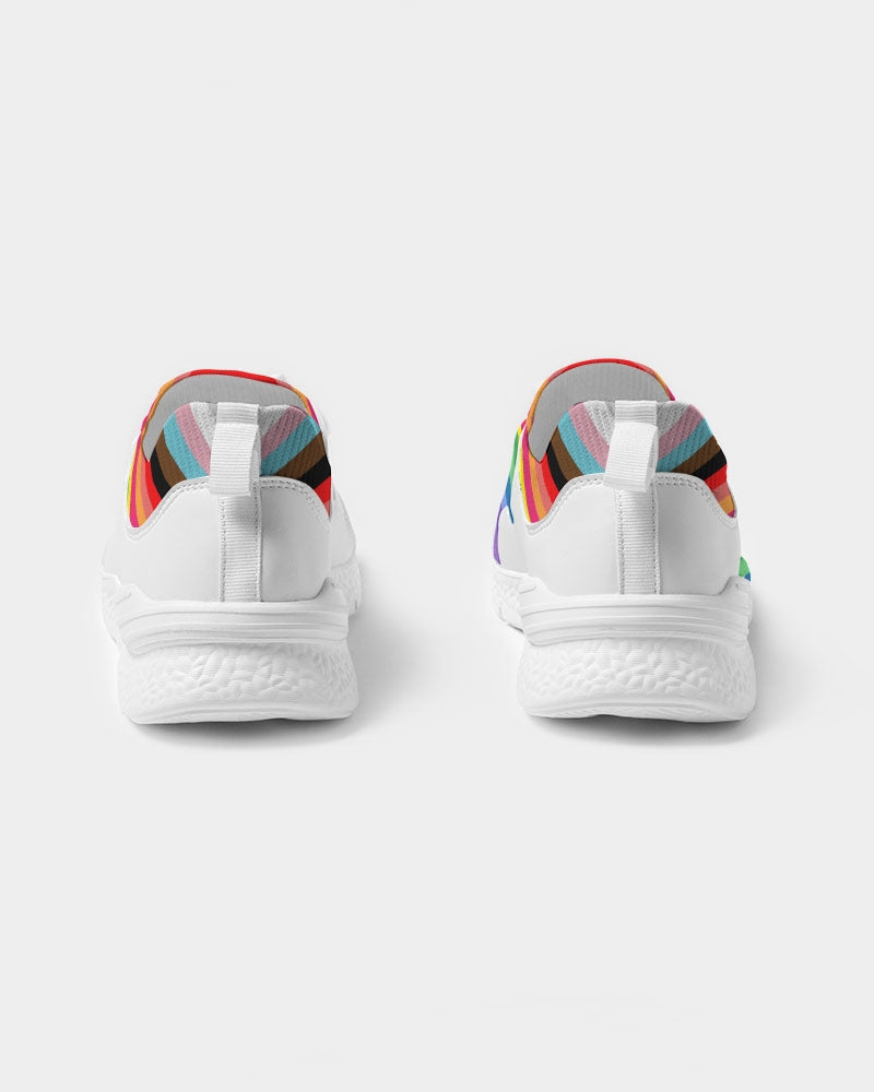 Load image into Gallery viewer, Equality Stripes Men&amp;#39;s FlyKnit Sneaker
