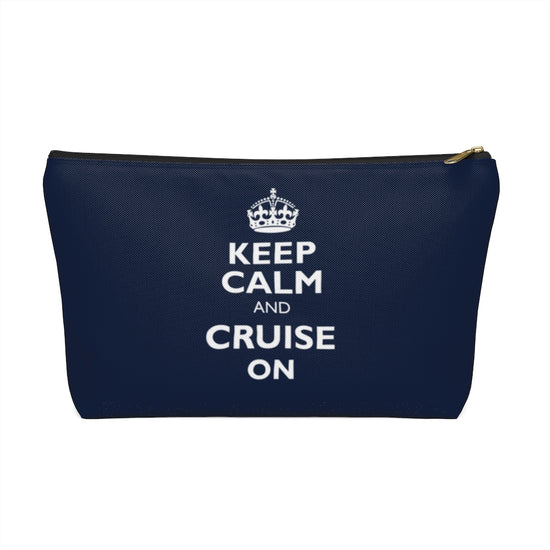 Keep Calm & Cruise On Accessory Pouch