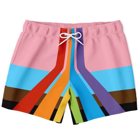United Pride Swim Shorts