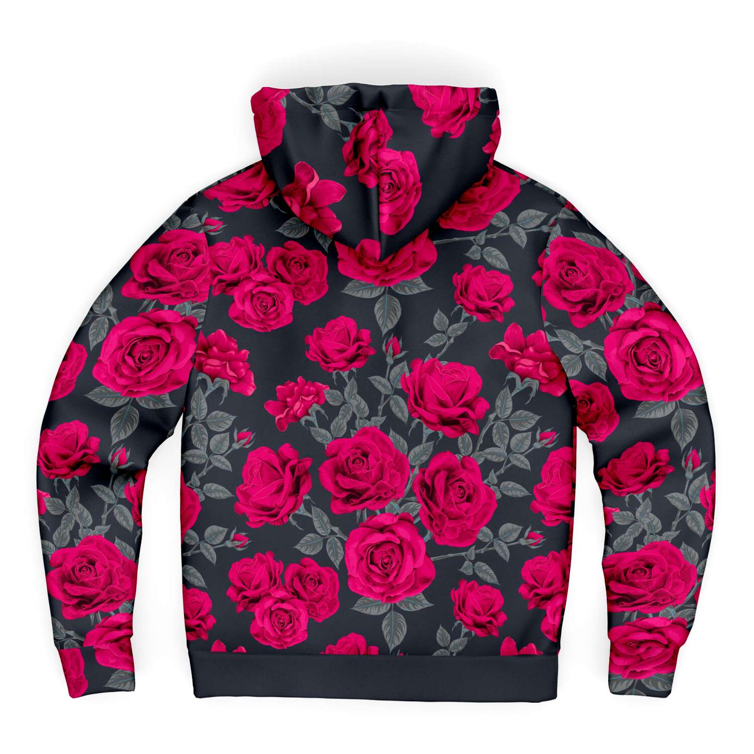 mindseeker Half zip ROSE graphic hoodie 【公式通販】