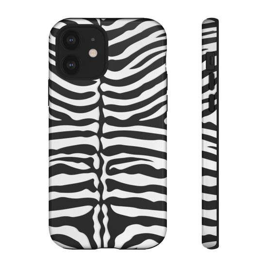 White Tiger Tough Phone Case