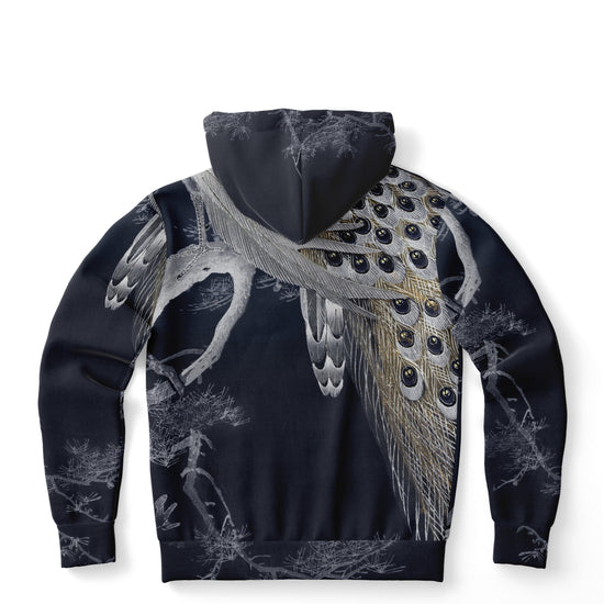 Perched Peacocks Unisex Hoodie