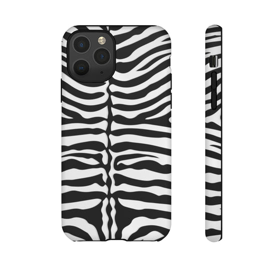 White Tiger Tough Phone Case