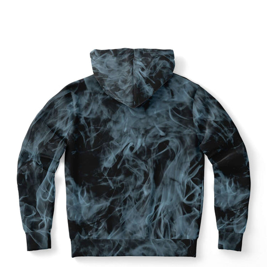 Blue Flame Unisex Hoodie