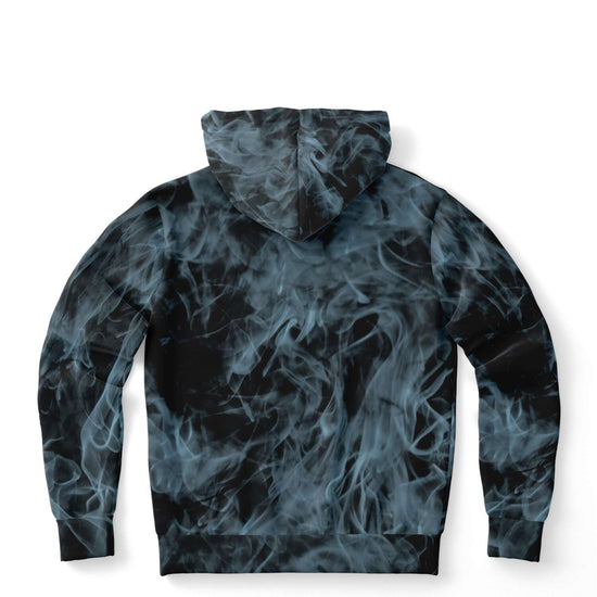 Load image into Gallery viewer, Blue Flame Unisex Hoodie
