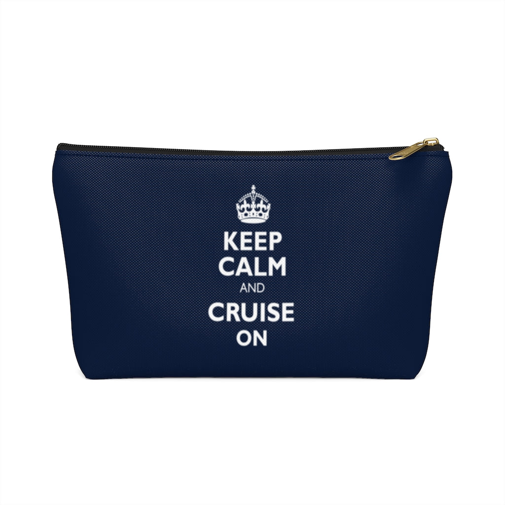 Keep Calm & Cruise On Accessory Pouch