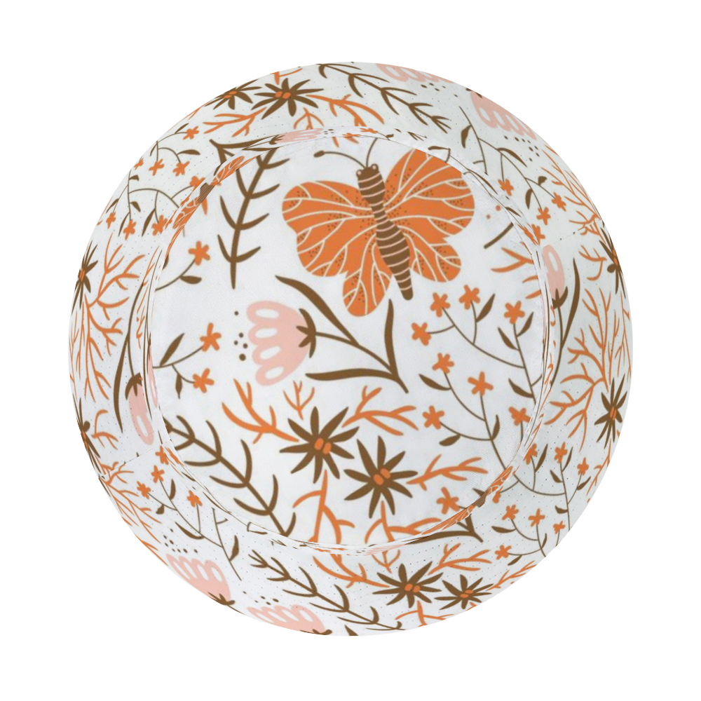 Retro Butterfly Bucket Hat
