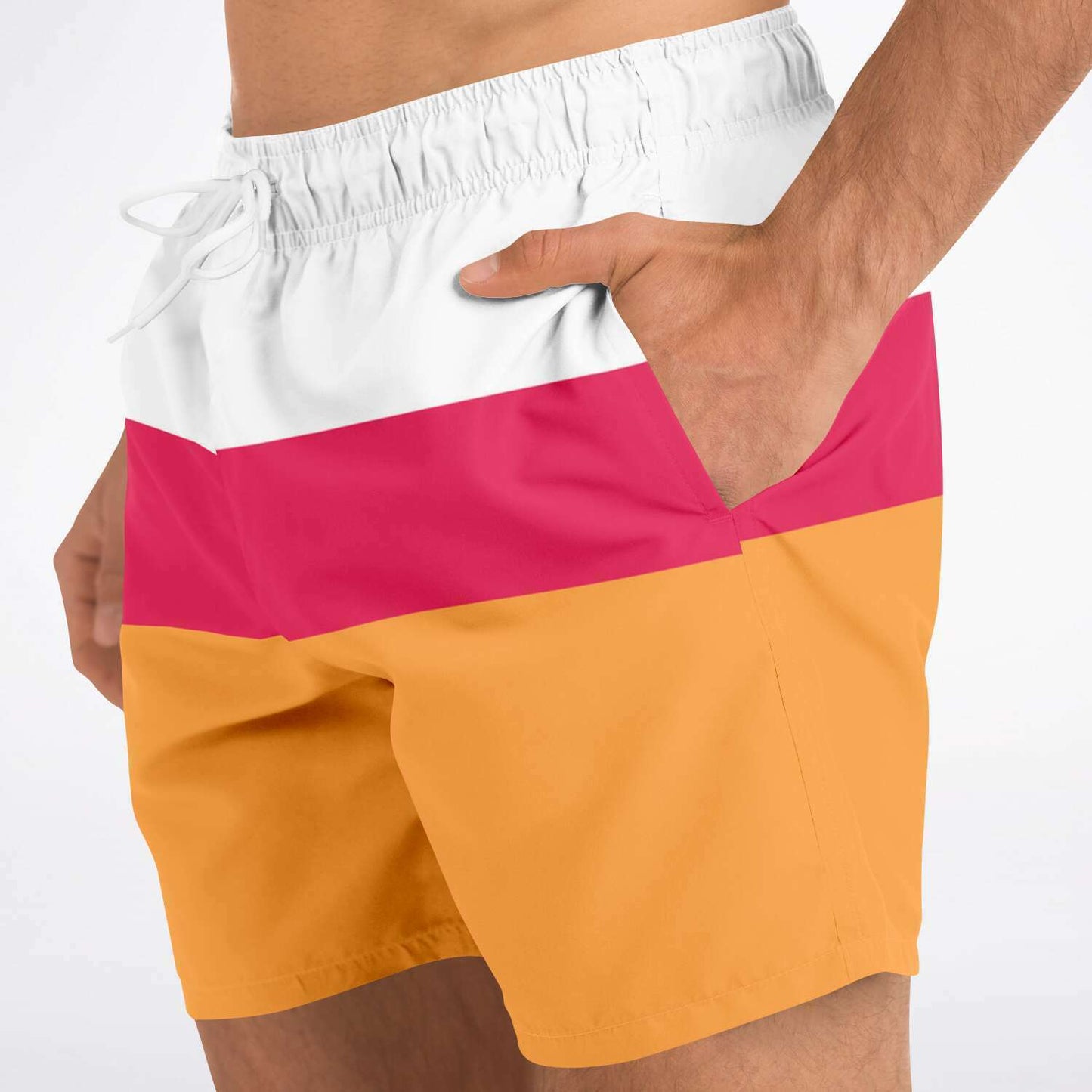 Sweet Tangerine Swim Shorts
