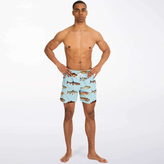School of Fish Swim Shorts