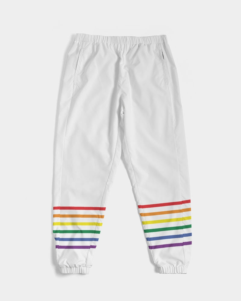 Rainbow Thin Stripes Lightweight Track Pants