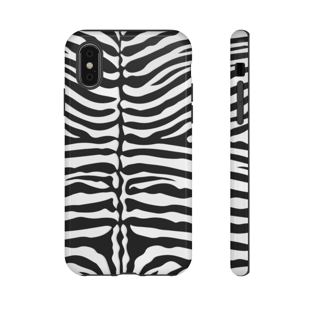 White Tiger Tough Phone Case