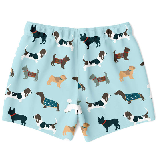 Dog Pawty Swim Shorts