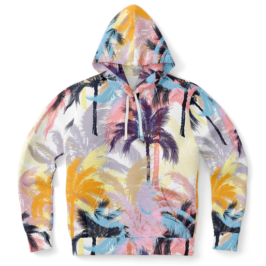 Summer Palms Unisex Hoodie