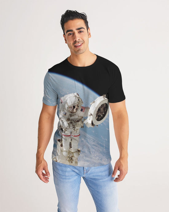 Astronaut in Space Men's Tee