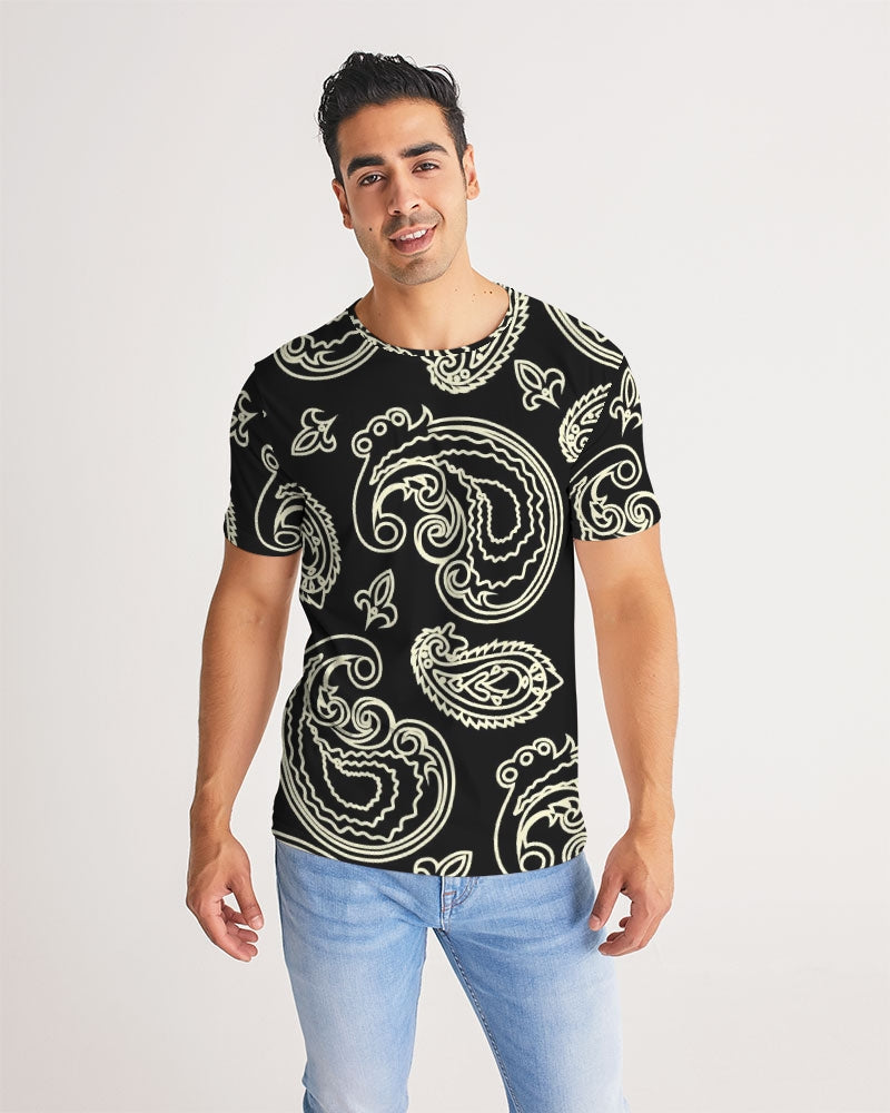 Black & Bone Paisley Men's Tee