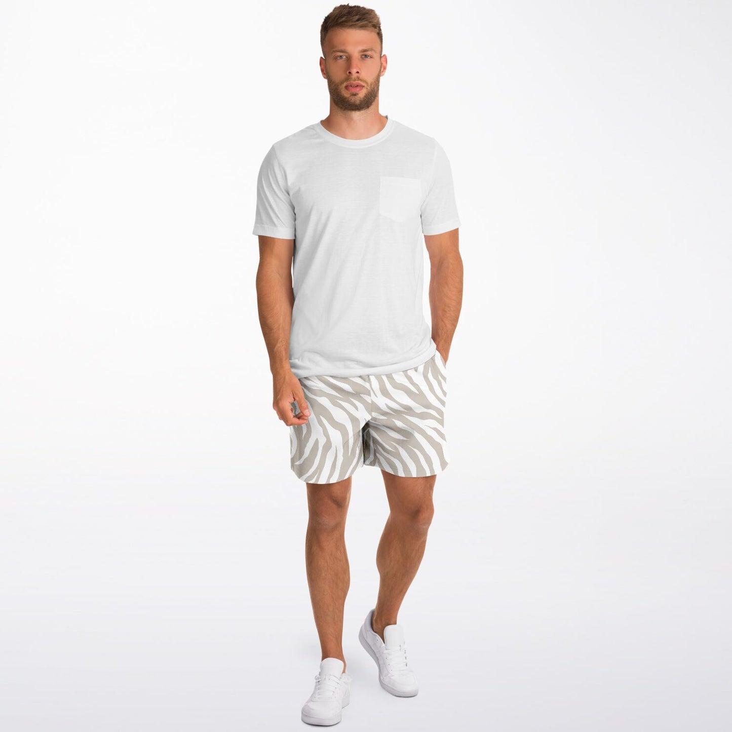 Desert Tiger Fleece Shorts