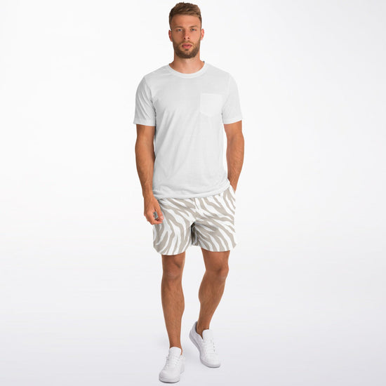 Desert Tiger Men's Fleece Shorts