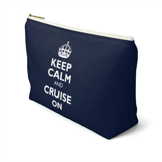 Keep Calm & Cruise On Accessory Pouch