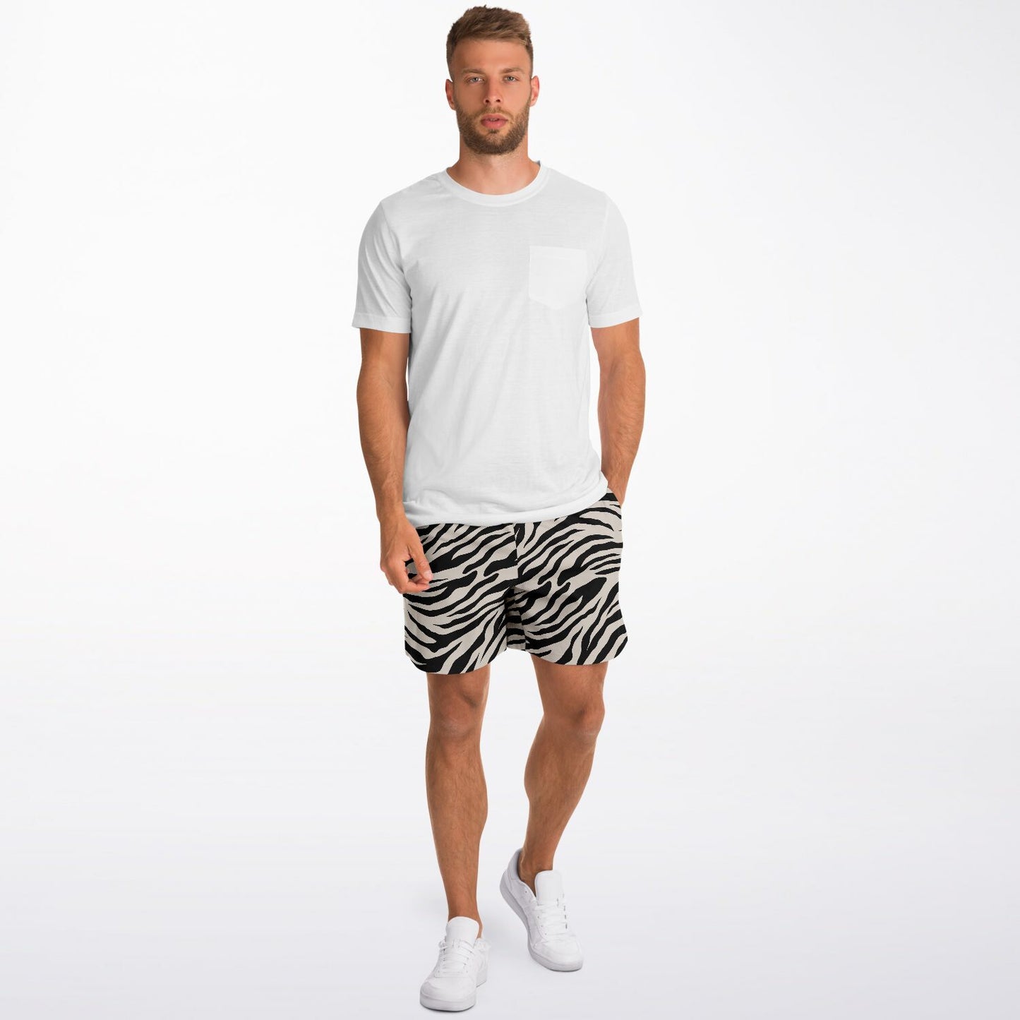 Tiger Sand Fleece Shorts