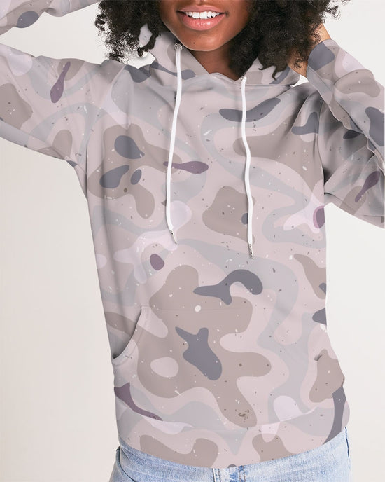 Military Sand Camo Women's Hoodie