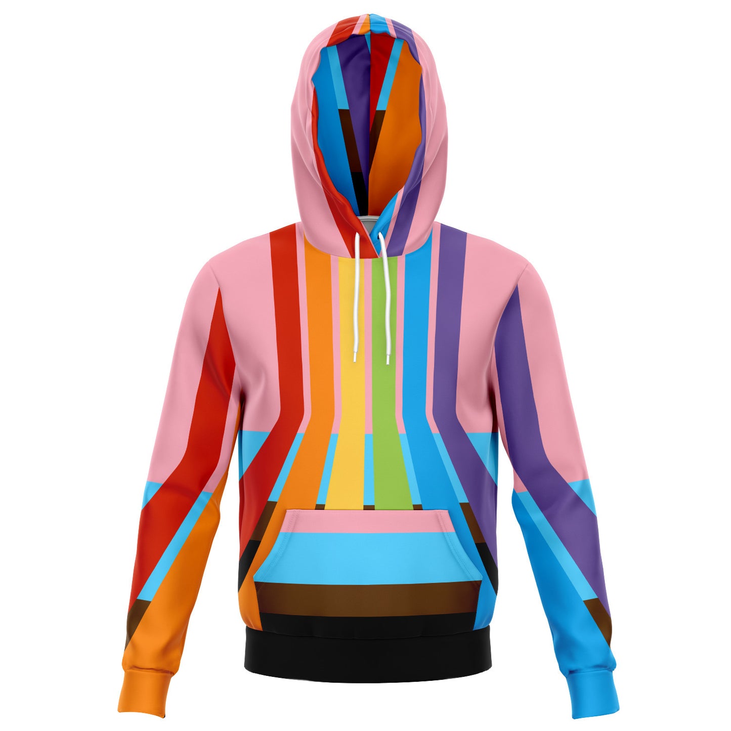 United Pride Rainbow Hoodie