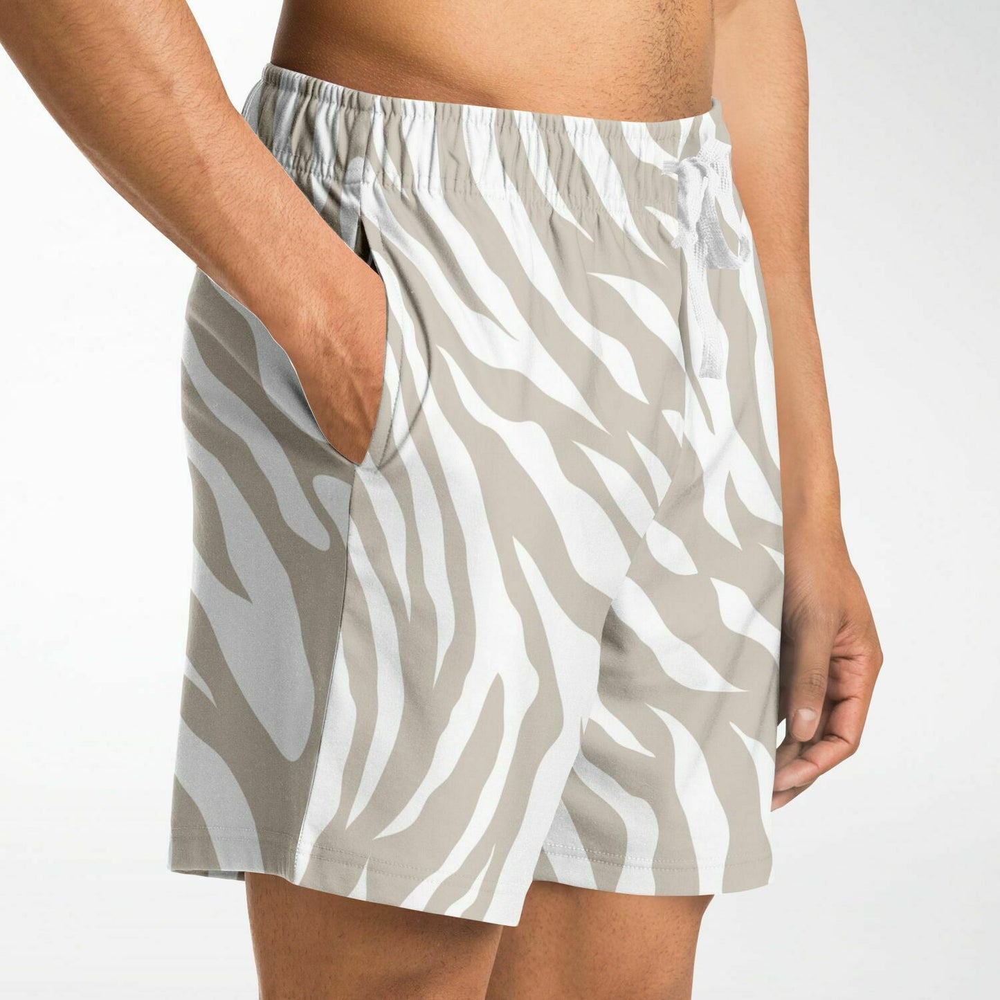 Desert Tiger Men's Fleece Shorts